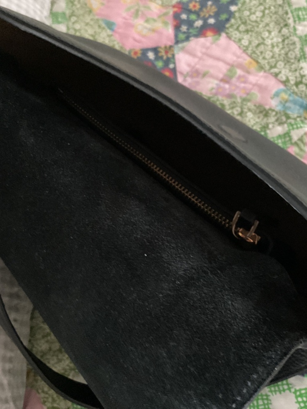 SALE! NWOT Madewell Dakota Saddle Bag True Black - Picture 3 of 4